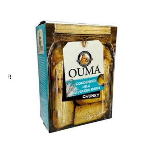 OUMA CONDENSED MILK FLAVOURED CHUNKY