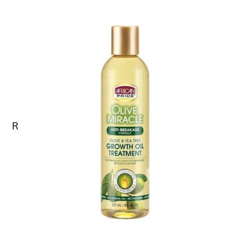 AP OLIVE MIRACLE OLIVE & TEA TREE GROWTH OIL TREATMENT