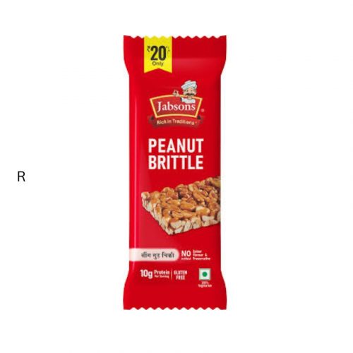 JABSONS PEANUT BRITTLE