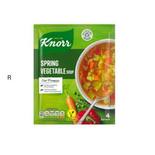 KNORR SPRING VEGETABLE SOUP