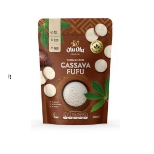 olu olu cassava fufu 1.0 KG